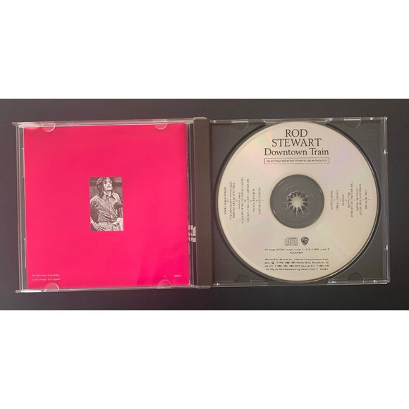 Downtown Train by Stewart, Rod [1990] Audio CD - Picture 3 of 4